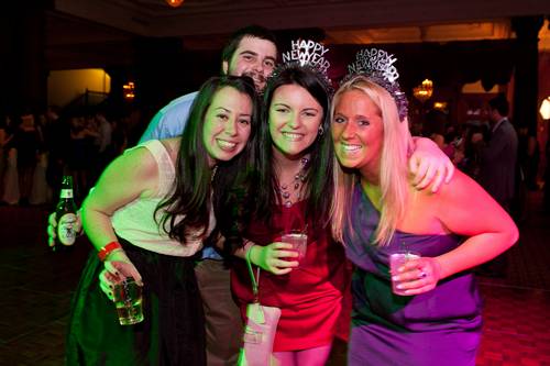 NYE 2012  @ The Crystal Tea Room (Gallery C)