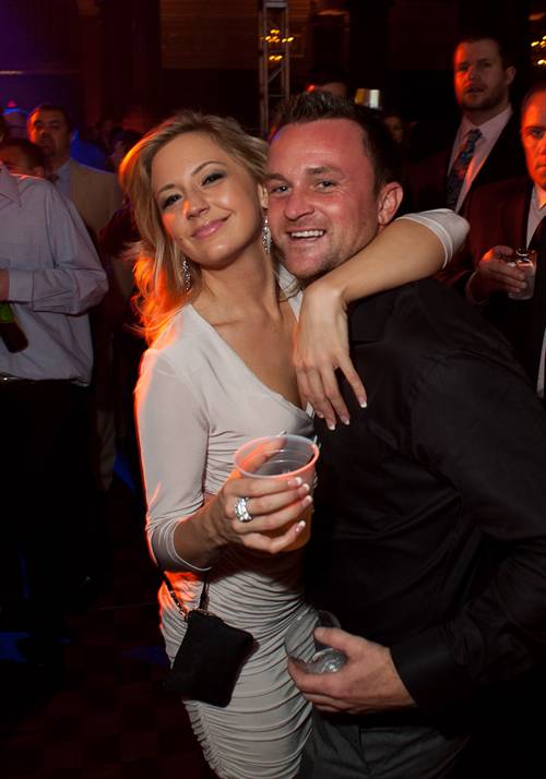 NYE 2012  @ The Crystal Tea Room (Gallery C)