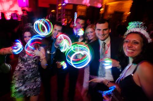 NYE 2012  @ The Crystal Tea Room (Gallery C)