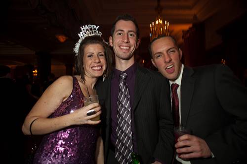 NYE 2012  @ The Crystal Tea Room (Gallery C)