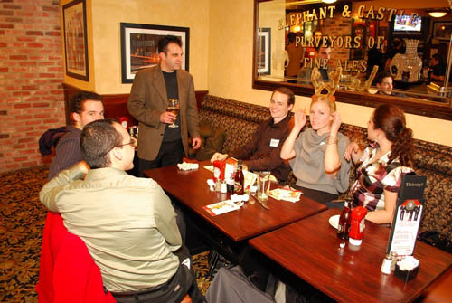 Happy Hour at Elephant & Castle