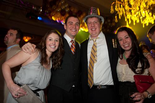 NYE 2012  @ The Crystal Tea Room (Gallery C)