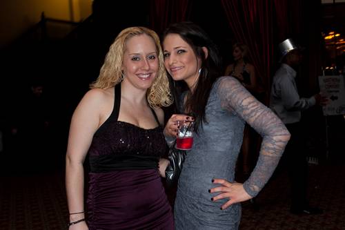 NYE 2012  @ The Crystal Tea Room (Gallery C)