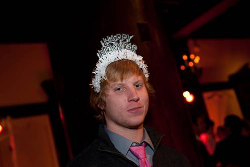 NYE 2012  @ The Crystal Tea Room (Gallery C)