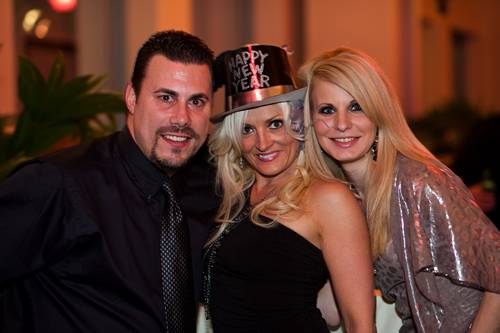 NYE 2012  @ The Crystal Tea Room (Gallery C)