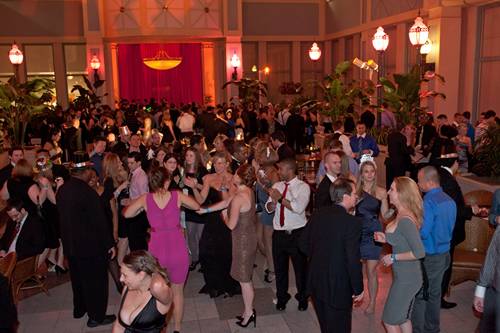 NYE 2012  @ The Crystal Tea Room (Gallery C)