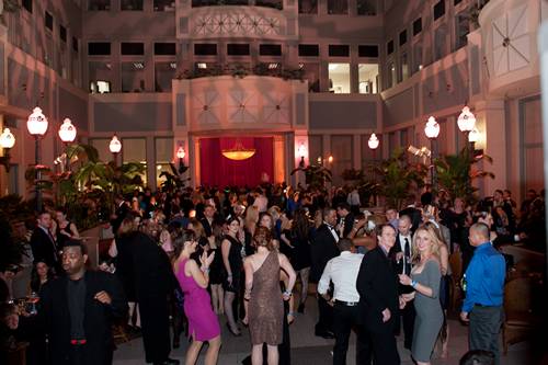NYE 2012  @ The Crystal Tea Room (Gallery C)