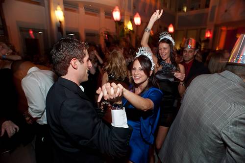 NYE 2012  @ The Crystal Tea Room (Gallery C)