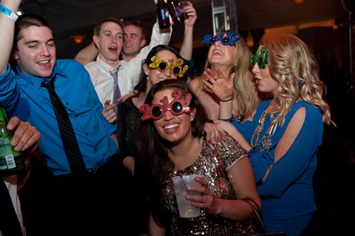 NYE 2012  @ The Crystal Tea Room (Gallery C)