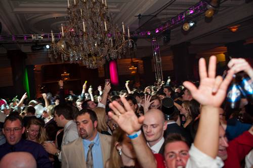 NYE 2012  @ The Crystal Tea Room (Gallery C)