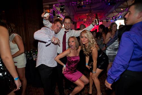 NYE 2012  @ The Crystal Tea Room (Gallery C)