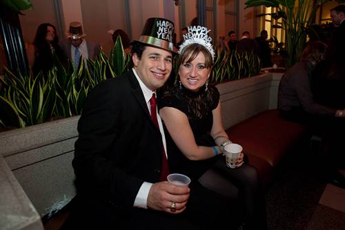 NYE 2012  @ The Crystal Tea Room (Gallery C)
