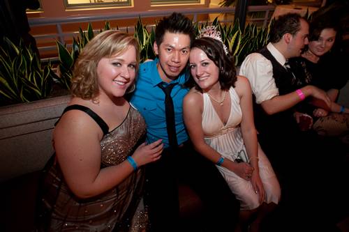 NYE 2012  @ The Crystal Tea Room (Gallery C)