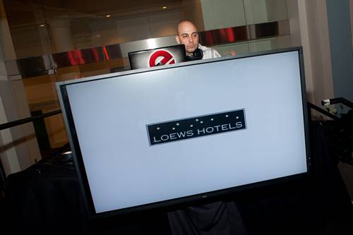 NYE 2012  @ The Crystal Tea Room (Gallery C)