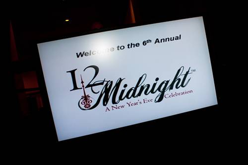 NYE 2012  @ The Crystal Tea Room (Gallery C)