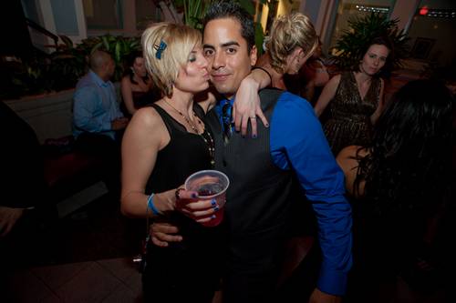 NYE 2012  @ The Crystal Tea Room (Gallery C)