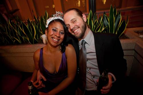 NYE 2012  @ The Crystal Tea Room (Gallery C)