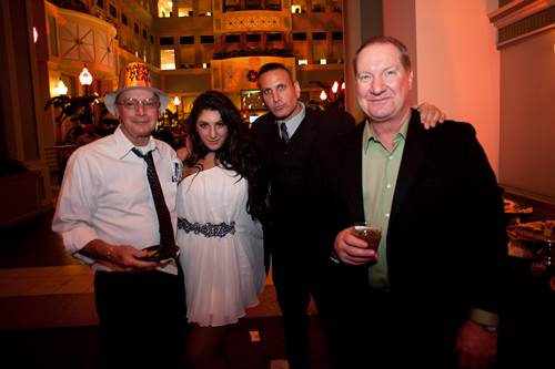 NYE 2012  @ The Crystal Tea Room (Gallery C)