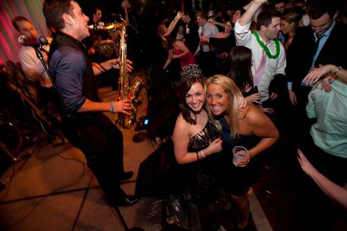 NYE 2012  @ The Crystal Tea Room (Gallery C)