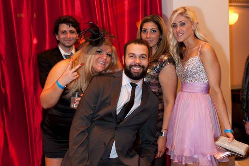 NYE 2012  @ The Crystal Tea Room (Gallery C)