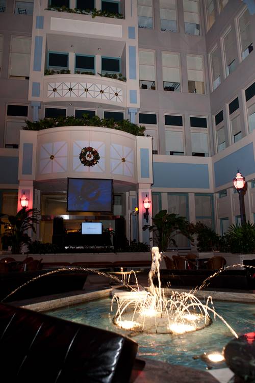 NYE 2012  @ The Crystal Tea Room (Gallery C)