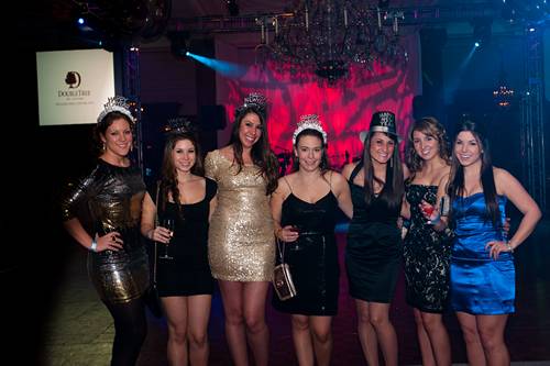 NYE 2012  @ The Crystal Tea Room (Gallery C)