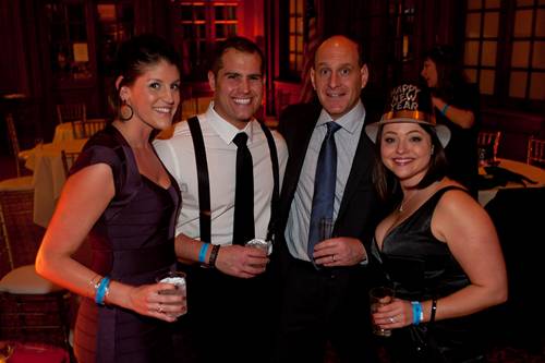 NYE 2012  @ The Crystal Tea Room (Gallery C)