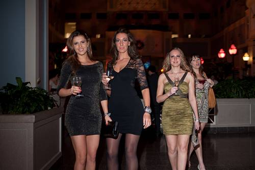 NYE 2012  @ The Crystal Tea Room (Gallery C)
