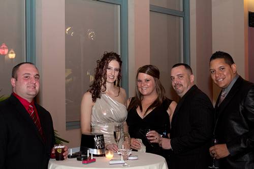 NYE 2012  @ The Crystal Tea Room (Gallery E)