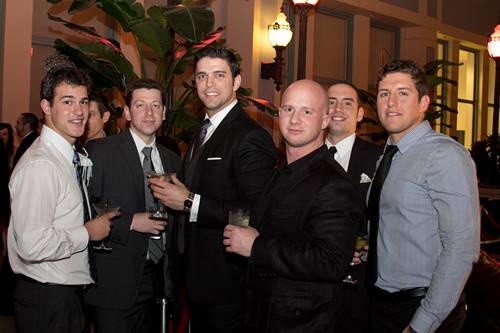 NYE 2012  @ The Crystal Tea Room (Gallery E)