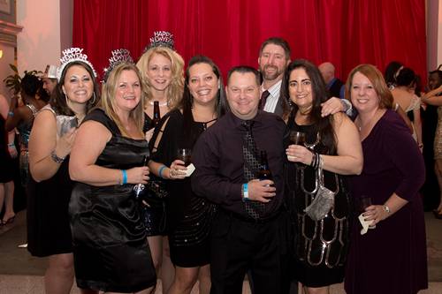 NYE 2012  @ The Crystal Tea Room (Gallery E)