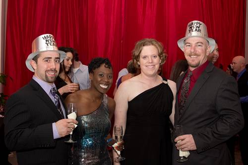NYE 2012  @ The Crystal Tea Room (Gallery E)
