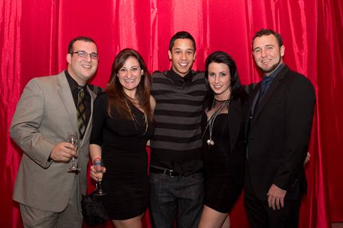 NYE 2012  @ The Crystal Tea Room (Gallery E)