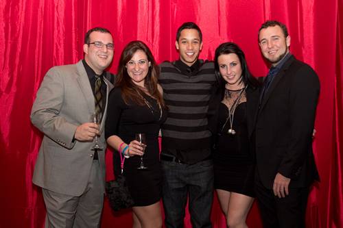 NYE 2012  @ The Crystal Tea Room (Gallery E)
