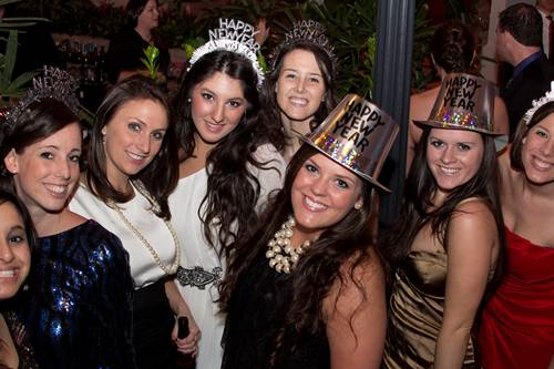 NYE 2012  @ The Crystal Tea Room (Gallery E)