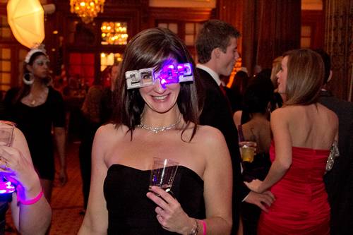 NYE 2012  @ The Crystal Tea Room (Gallery E)