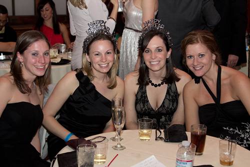 NYE 2012  @ The Crystal Tea Room (Gallery E)