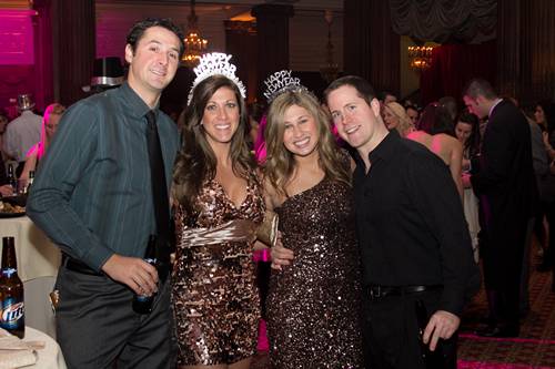 NYE 2012  @ The Crystal Tea Room (Gallery E)