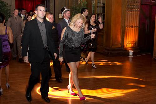 NYE 2012  @ The Crystal Tea Room (Gallery E)