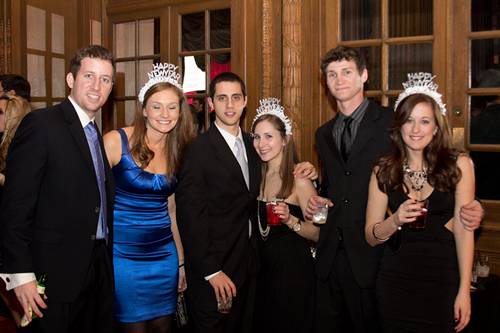 NYE 2012  @ The Crystal Tea Room (Gallery E)