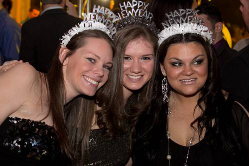 NYE 2012  @ The Crystal Tea Room (Gallery E)