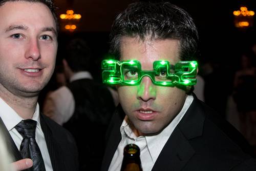 NYE 2012  @ The Crystal Tea Room (Gallery E)