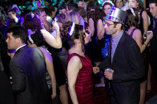 NYE 2012  @ The Crystal Tea Room (Gallery E)