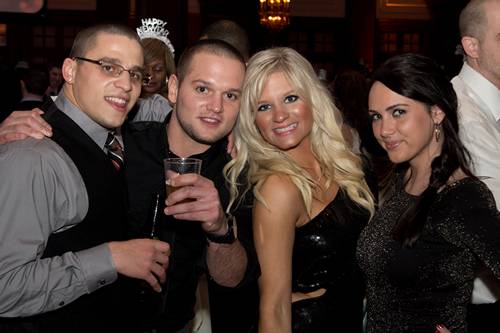 NYE 2012  @ The Crystal Tea Room (Gallery E)