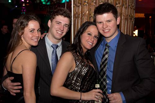 NYE 2012  @ The Crystal Tea Room (Gallery E)