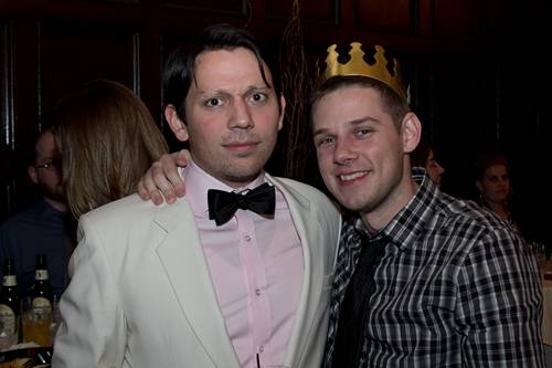 NYE 2012  @ The Crystal Tea Room (Gallery E)