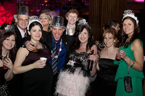 NYE 2012  @ The Crystal Tea Room (Gallery E)