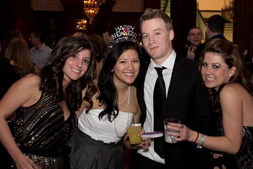 NYE 2012  @ The Crystal Tea Room (Gallery E)