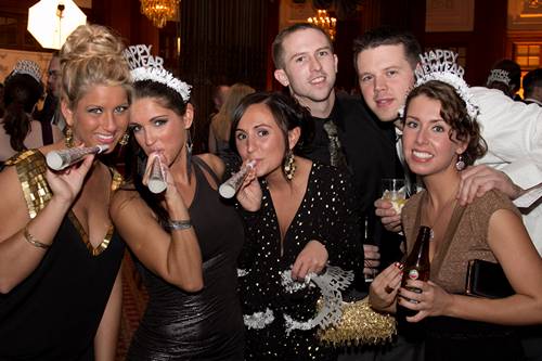NYE 2012  @ The Crystal Tea Room (Gallery E)