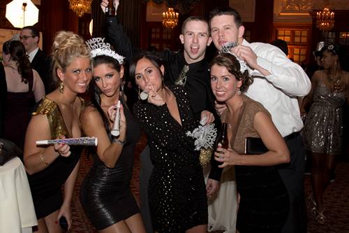 NYE 2012  @ The Crystal Tea Room (Gallery E)